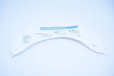 Mallinckrodt 86226 Uncuffed Tracheal Tube 4.5mm I.D. x  6.2mm O.D.